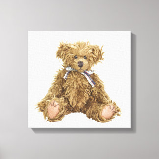 Toile Teddy Bear Nursery Canvas Imprimer