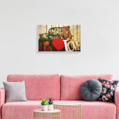 Toile Teddy Love (Insitu(Salon))