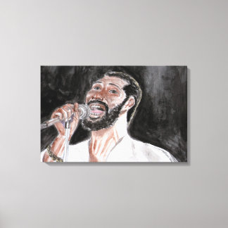 Toile Teddy Pendergrass
