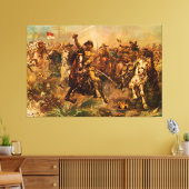 Toile Teddy's Rough Riders par W. G. Read (Insitu(Salon))