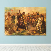 Toile Teddy's Rough Riders par W. G. Read (Insitu (Plancher de Bois))