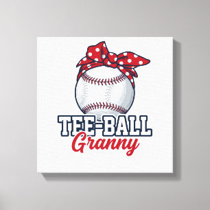 Toile Tee Ball Mamie Baseball Bow Vintage Shirt_1