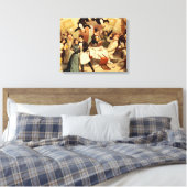 Toile TEE Restaurant Shenanigans (Insitu(Chambre))