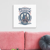 Toile Tee-shirt graphique vectoriel de chat de grange pa (Insitu(Salon))
