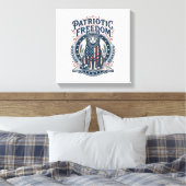 Toile Tee-shirt graphique vectoriel de chat de grange pa (Insitu(Chambre))