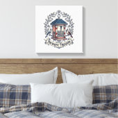 Toile Tee-shirt graphique vectoriel de mangeoire à oisea (Insitu(Chambre))