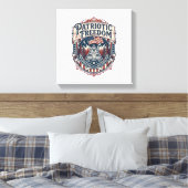 Toile Tee shirt graphique vectoriel week-end cabine patr (Insitu(Chambre))