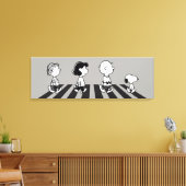 Toile Tee - shirt | Marche de groupe (Insitu(Salon))