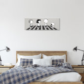 Toile Tee - shirt | Marche de groupe (Insitu(Chambre))