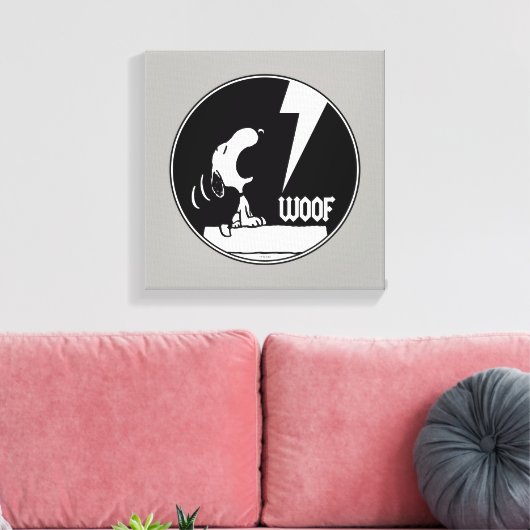 Toile Tee - shirt | Snoopy Howling (Insitu(Salon))