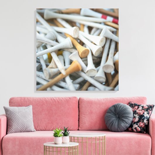 Toile Tee - shirts de golf (Insitu(Salon))