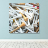 Toile Tee - shirts de golf (Insitu (Plancher de Bois))