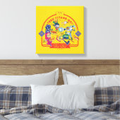 Toile Teen Titans Go ! Aller (Insitu(Chambre))