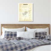 Toile Tehuantepec, Mexique (Insitu(Chambre))