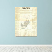 Toile Tehuantepec, Mexique (Insitu (Plancher de Bois))