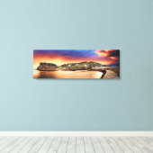 Toile Teignmouth de South Devon, Royaume-Uni (Toile) (Insitu (Plancher de Bois))