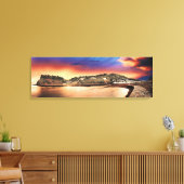 Toile Teignmouth de South Devon, Royaume-Uni (Toile) (Insitu(Salon))