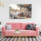 Toile teinture et soie enroulée, de "China in a Series o (Insitu(Salon))