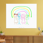 Toile Télécharger des enfants Dessiner Transformer des e (Insitu(Salon))