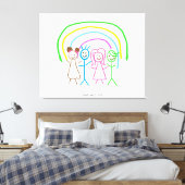 Toile Télécharger des enfants Dessiner Transformer des e (Insitu(Chambre))