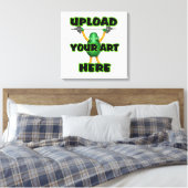 Toile Télécharger l'art vers des éléments customisés (Insitu(Chambre))