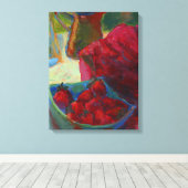 Toile Téléchargez votre oeuvre | Tourner la peinture per (Insitu (Plancher de Bois))