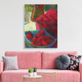 Toile Téléchargez votre oeuvre | Tourner la peinture per (Insitu(Salon))