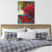 Toile Téléchargez votre oeuvre | Tourner la peinture per (Insitu(Chambre))