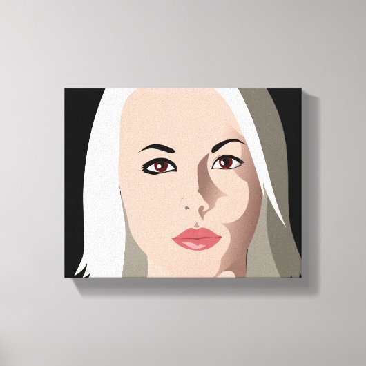 Toile Téléchargez votre photo ici (Recto)