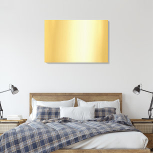 Toile Téléchargez votre photo sur fond doré de luxe vier