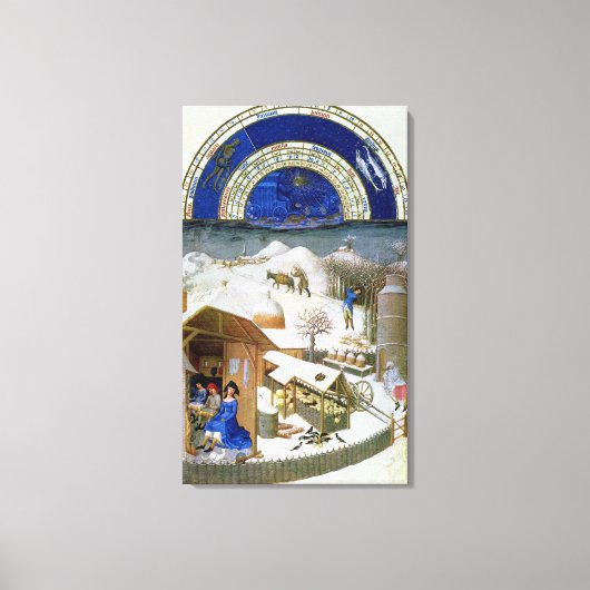 Toile Télécopieur : février (Recto)