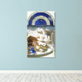 Toile Télécopieur : février (Insitu (Plancher de Bois))