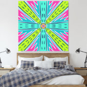 Toile Télékinèse (Insitu(Chambre))