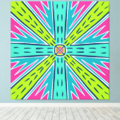 Toile Télékinèse (Insitu (Plancher de Bois))