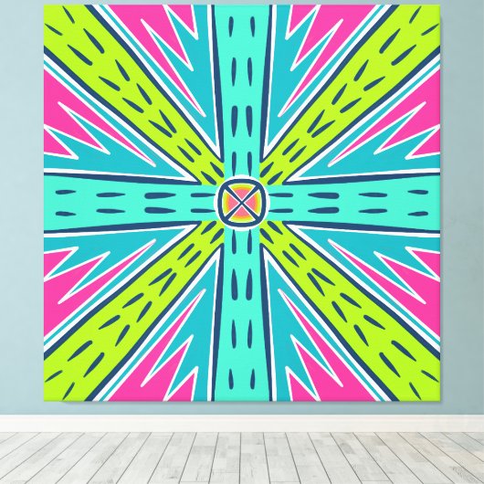 Toile Télékinèse (Insitu (Plancher de Bois))