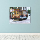 Toile Téléphérique de San Francisco (Insitu (Plancher de Bois))