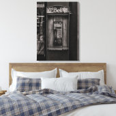 Toile Téléphone N° cabine 32 (Insitu(Chambre))