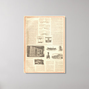 Toile Télescopage sur les chemins de fer américains