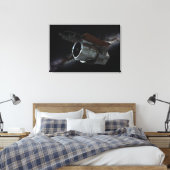Toile Télescope d'étude infrarouge à large champ (Insitu(Chambre))