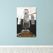 Toile Télescope spatial Hubble dans la baie de fret Atla (Insitu (Plancher de Bois))