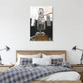 Toile Télescope spatial Hubble dans la baie de fret Atla (Insitu(Chambre))