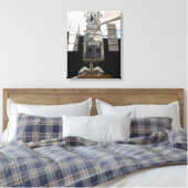 Toile Télescope spatial Hubble dans la baie de fret Atla (Insitu(Chambre))