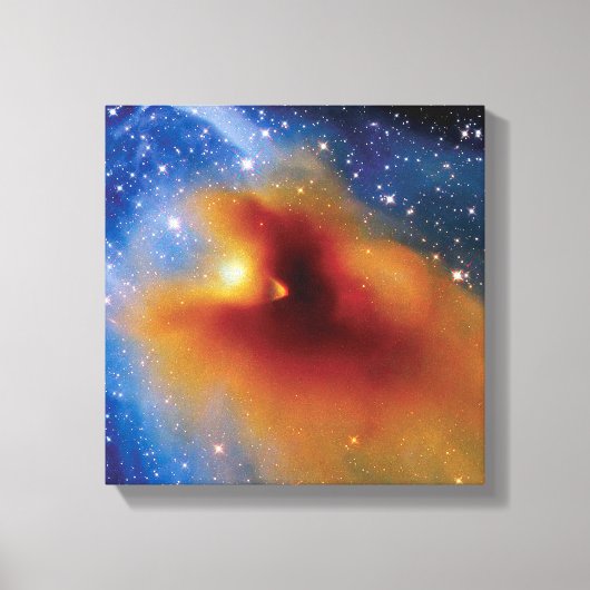 Toile Télescope spatial Hubble de la NASA CB 130-3 Starb (Recto)