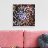 Toile Télescope spatial James Webb Galaxie spirale IC 53 (Insitu(Salon))