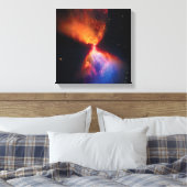 Toile Télescope spatial James Webb Protoétoile L1527 (Insitu(Chambre))