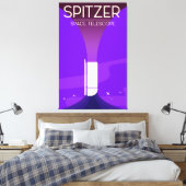 Toile Téléscope spatial Spitzer (Insitu(Chambre))