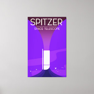 Toile Télescope Spitzer