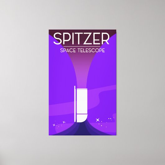 Toile Télescope Spitzer (Recto)