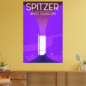 Toile Télescope Spitzer (Insitu(Salon))