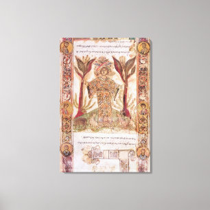 Toile Tellus, de Exultet I, c.1030